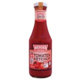 Tomatenketchup Werder 450ml Flasche