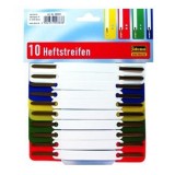 Idena Heftstreifen 10er versch. Farben