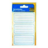 Buchetiketten bunt, 35x76, 3 B�gen