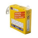 Lochverst�rkungsringe wei�, 500 Stck. Box