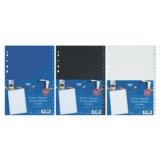 Idena Register A4, A-Z 20 tlg. Dunkelblau