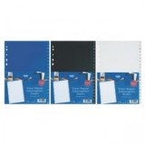 Idena Register A4, A-Z 20 tlg. schwarz