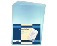 Idena Sichth�lle A5 10er Packung genarbt