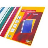 Idena Plastikhefter A4 hellblau 10 St�ck