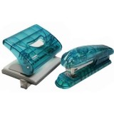 Idena Locher Transluzent t�rkis, mit Anschlagschiene