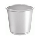 Idena Papierkorb weiss 18 Liter