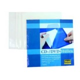 Idena CD/DVD-H�lle transparent