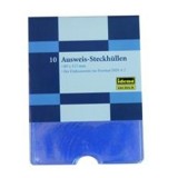 Idena Ausweis-Steckh�lle 157 x 111mm