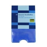Idena Ausweis-Steckh�lle 95 x 70mm transparent