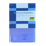 Idena Ausweis-Klapph�lle 2x98x135mm