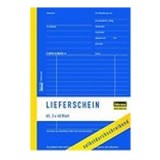 Idena Lieferschein A6 2x40 Blatt