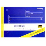 Idena Quittung A6 Quer 2x 40 Blatt