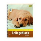 Idena Collegeblock A4 liniert