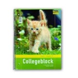 Idena Collegeblock A4 liniert