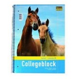 Idena Collegeblock A4 liniert