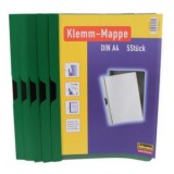 Idena Klemm-Mappe A4 5 St�ck gr�n