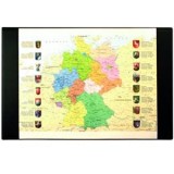 Idena Schreibunterlage Deutschlandkarte
