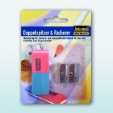 Idena Doppelanspitzer & Radierer