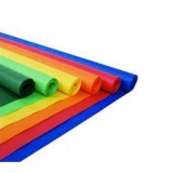 Idena Tischtuchpapier orange,1m X 10m