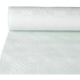 Idena Damasttischtuch wei� 10x1m