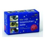 LED-Lichterkette 50er warm wei�